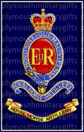 Royal Horse Artillery Magnet